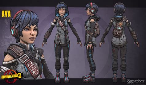 borderlands ava|ArtStation .
